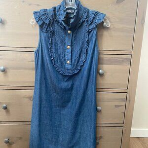Denim Shift Dress
